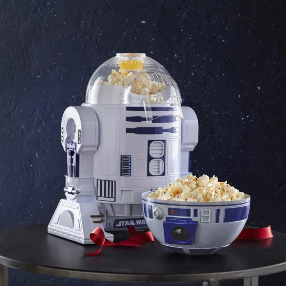 Star Wars R2D2 Popcorn Maker by Williams Sonoma 3D Model NEW OPEN BOX